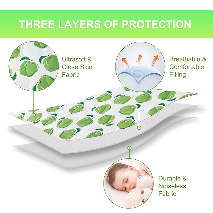 TILLYOU Pack and Play Sheet - Image 4