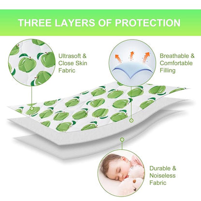 TILLYOU Pack and Play Sheet - Image 4