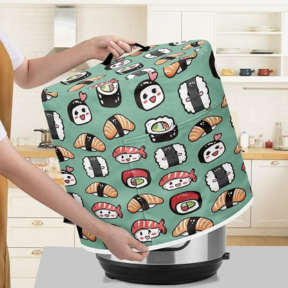 8 Quart Pressure Cooker Small Appliance Covers, Washable Dust Cover - Image 4