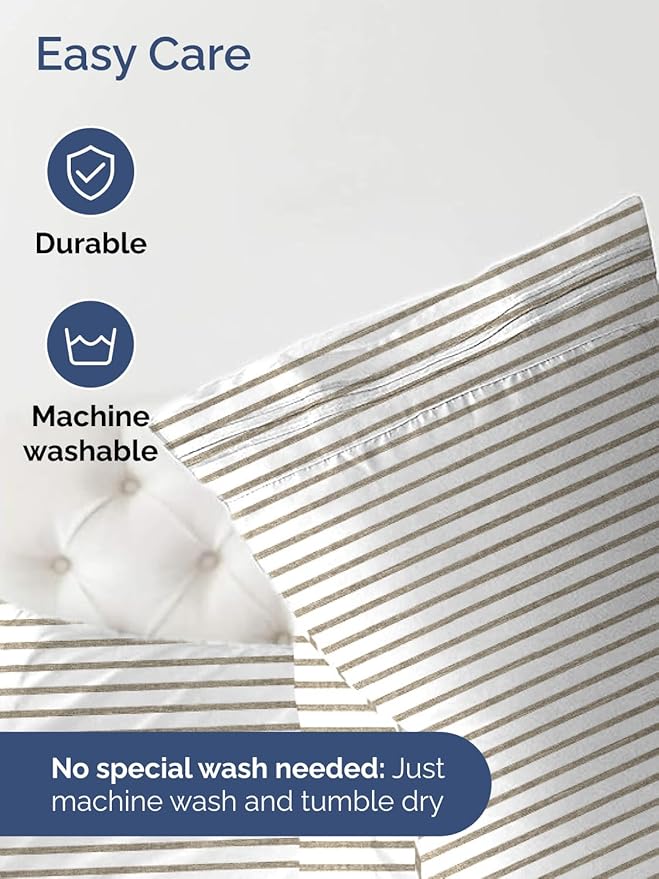Extra Deep Twin XL Fitted Sheet - Image 5