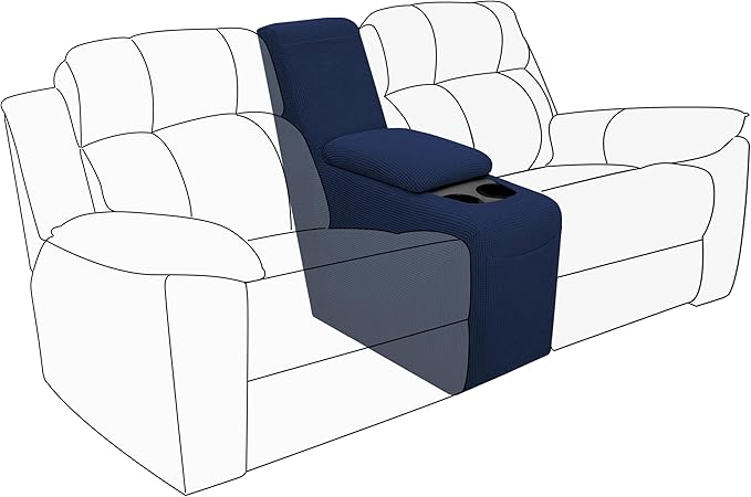Easy-Going 2-Piece Recliner Console Cover by Easy-Going