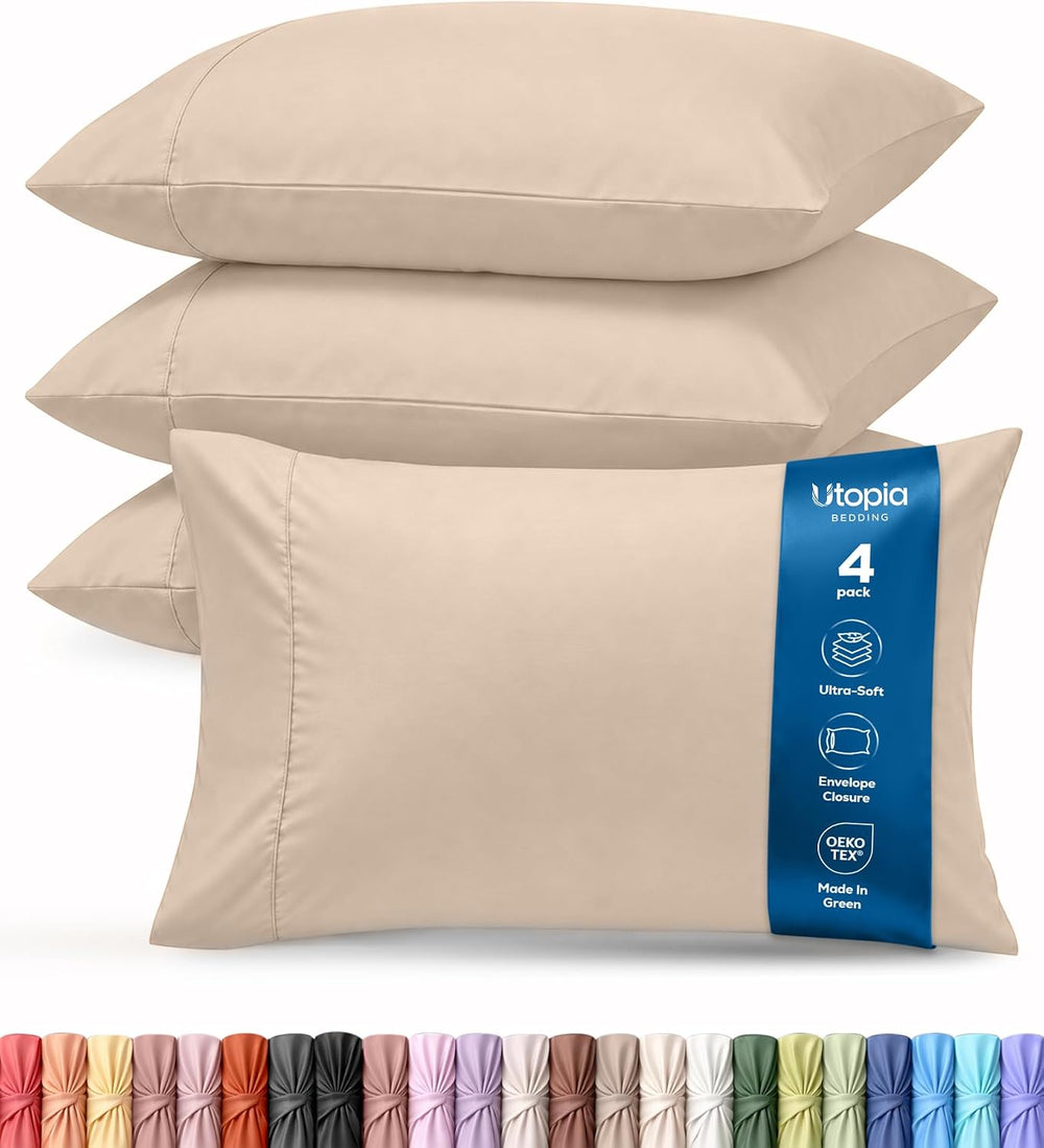 Pillow Covers, Soft and Comfy Pillow Cases