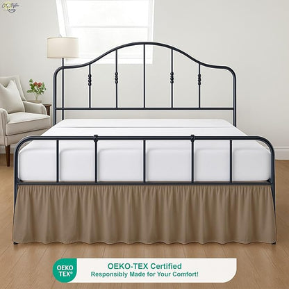 Cottington Lane Ruffled Bed Skirt King Size - Image 2