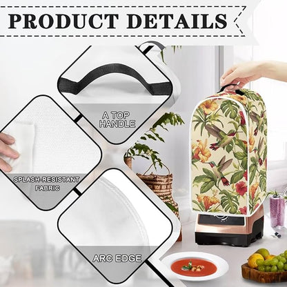 Hummingbird Dust Cover for Kitchen Blender, Bread Maker & More - Image 3