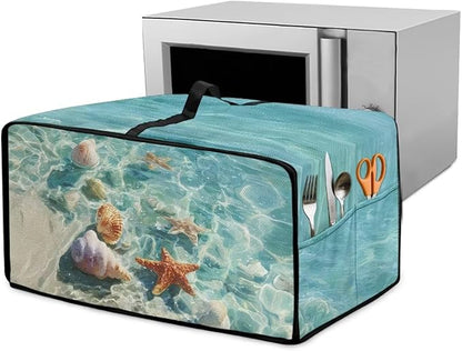Toaster Oven Cover Washable Small Kitchen Appliance Dust Cover by Garucesta