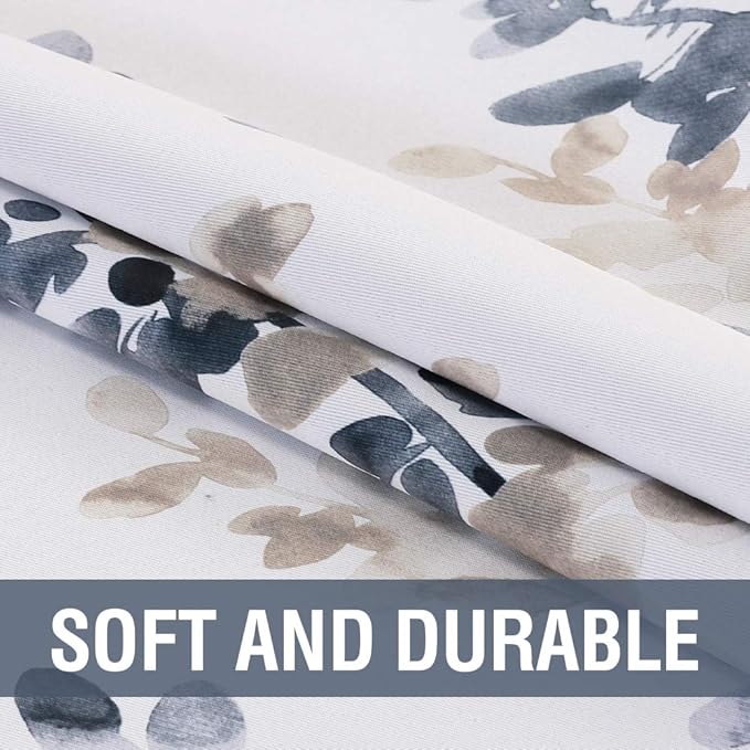H.VERSAILTEX Valance for Kitchen Windows/Bathroom/Living Room/Bedroom Blackout - Image 4