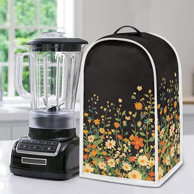 Food Processor Cover, Blender Covers, Kitchen Appliance Accessories, Pretty - Image 5