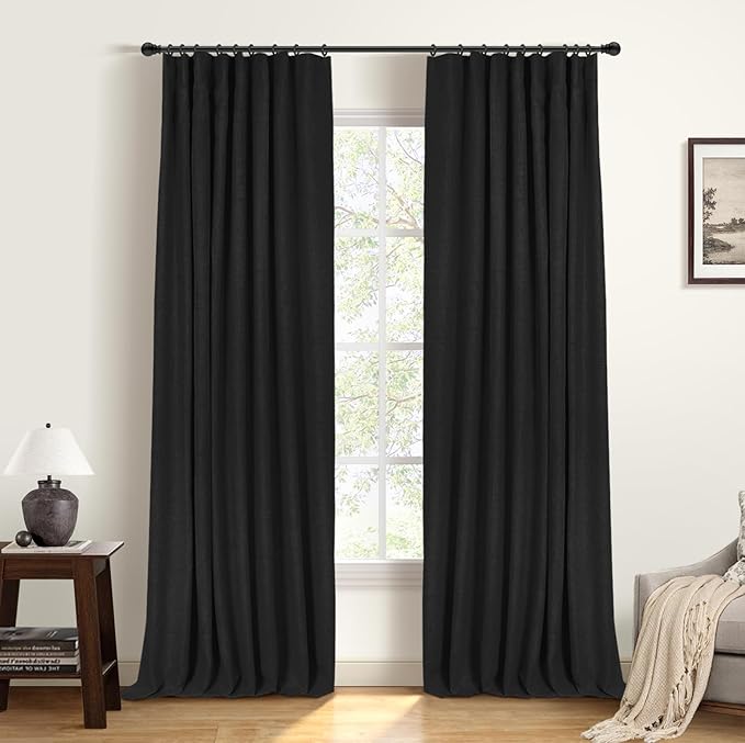 INOVADAY 100% Blackout Curtains by INOVADAY