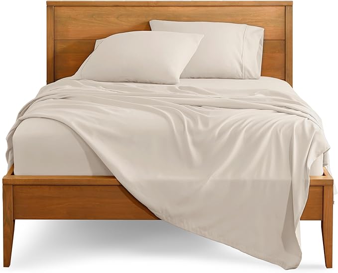 Bare Home Split California King Sheet Set by BareHome
