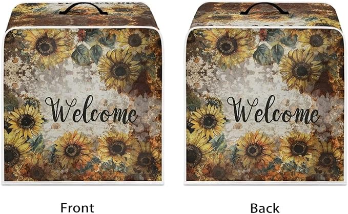 Mumeson Sunflower Coffee Maker Cover, Modern Stand Blender Mixer Juice Machine - Image 7