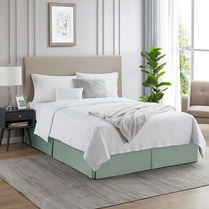 Nestl Beach Blue Bed Skirt Queen Size - Image 4