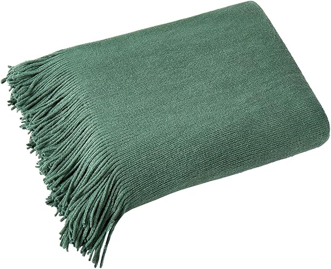 Homiest Decorative Knitted Throw Blanket - Image 7