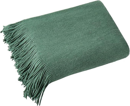 Homiest Decorative Knitted Throw Blanket - Image 7