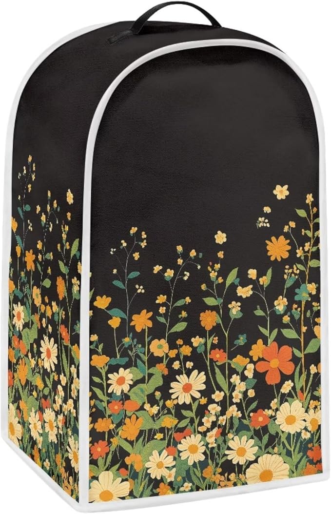 Food Processor Cover, Blender Covers, Kitchen Appliance Accessories, Pretty - Image 2