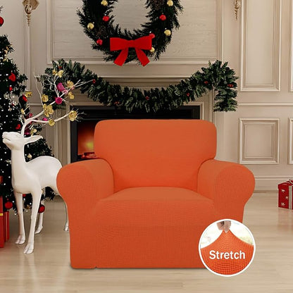Easy-Going Stretch Chair Sofa Slipcover 1-Piece Couch Sofa Cover Furniture - Image 2