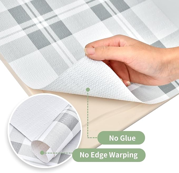 Drawer and Shelf Liner for Kitchen Cabinet: 17 in X 20 Ft Non Slip Waterproof - Image 9