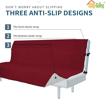 Easy-Going Sofa Slipcover Futon Cover Waterproof Couch Cover Furniture - Image 3