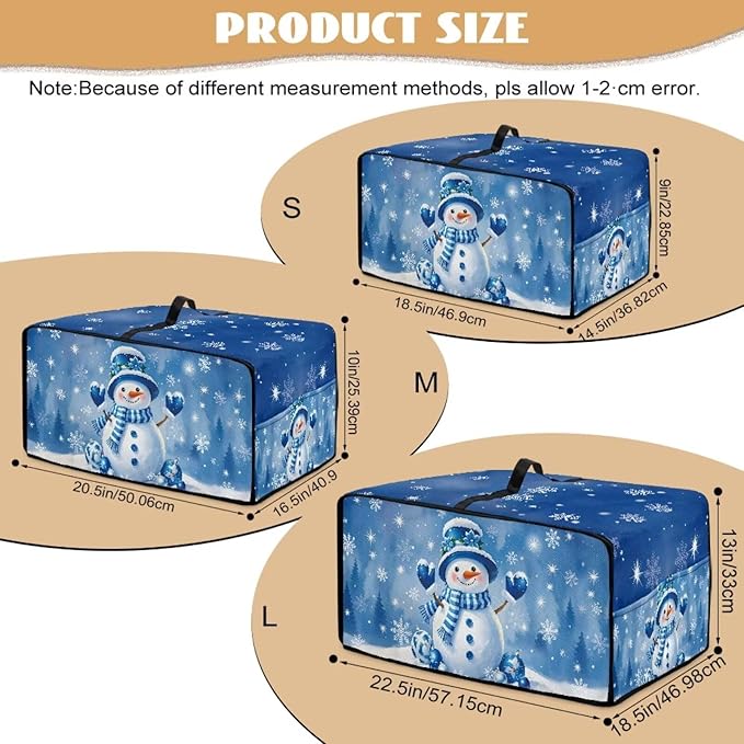 Christmas Toaster Oven Dust Cover Small Kitchen Appliance Cover - Image 6
