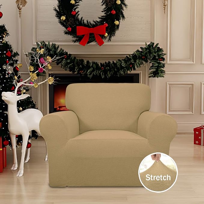 Easy-Going Stretch Chair Sofa Slipcover 1-Piece Couch Sofa Cover Furniture - Image 2