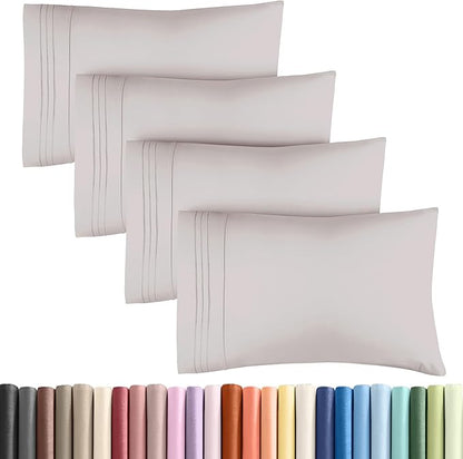 Queen Pillow Cases Set of 4 by CGKUnlimited