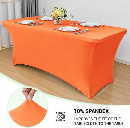 Obstal 6ft Stretch Spandex Table Cover - Image 2