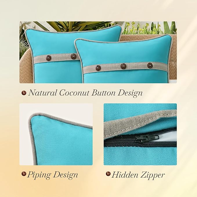 Outdoor Sunbrella Decorative Pillows - Image 5