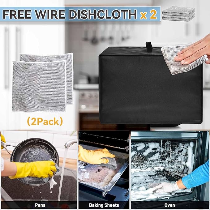 Air Fryer Convection Oven Combo Dust Cover, Heat-Resistant, Waterproof And - Image 7