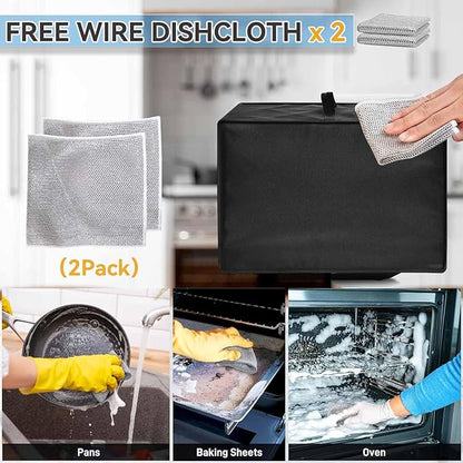 Air Fryer Convection Oven Combo Dust Cover, Heat-Resistant, Waterproof And - Image 7