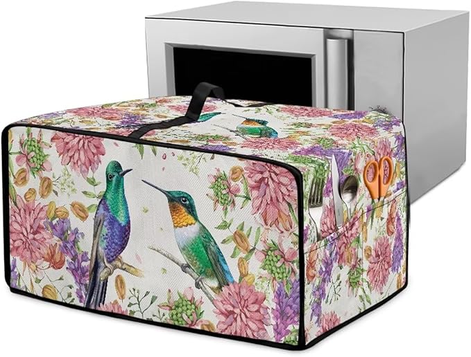 Toaster Oven Dust Cover for Countertop Convection Ovens, Dustproof Small by Garucesta