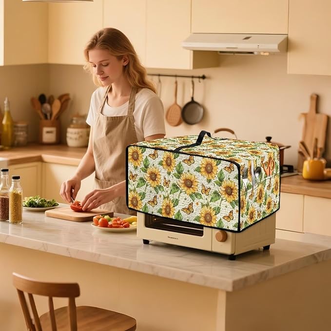 Countertop Convection Oven Cover Dust-Proof Toaster Oven Cover - Image 3
