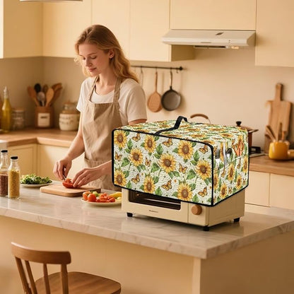 Countertop Convection Oven Cover Dust-Proof Toaster Oven Cover - Image 3