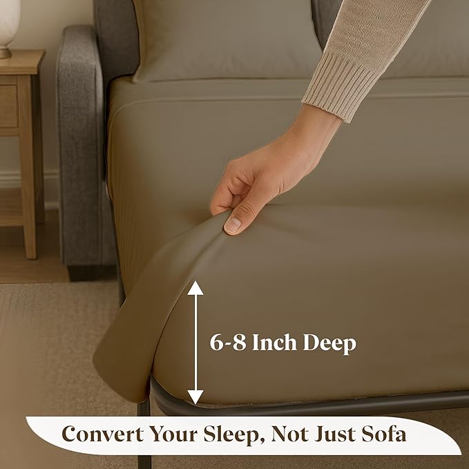 Sleeper Sofa Bed Sheet Set - Image 4