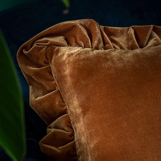 Velvet Throw Pillow Cover Soft Decorative Luxurious Solid Square Cushion Case - Image 4