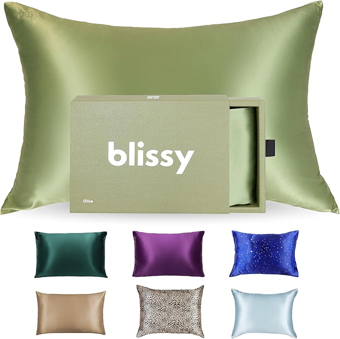Blissy Silk Pillowcase by Blissy