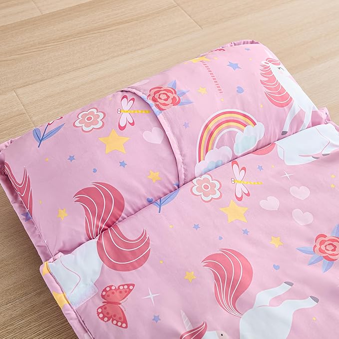 DJY Toddler Nap Mat, Kid Slumber Bag - Image 5