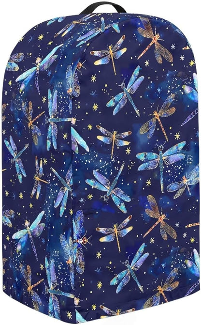 Dragonfly Pattern Blender Dust Cover Stand Mixer or Coffee Maker Appliance - Image 4