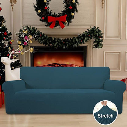 Easy-Going Stretch Oversized Sofa Slipcover 1-Piece Sofa Cover Furniture - Image 2