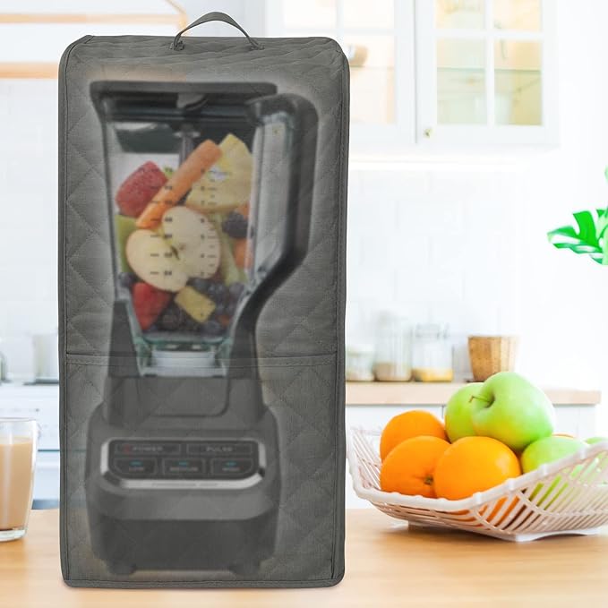 Kitchen Blender Dust Cover, Blender Covers Compatible - Image 5