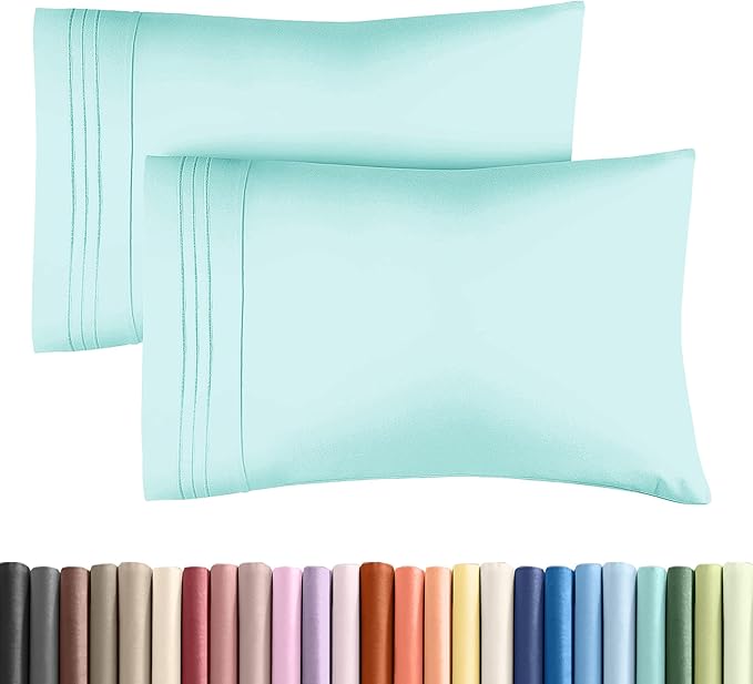 King Pillow Cases Set of 2 by CGKUnlimited