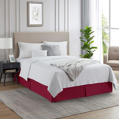 Nestl Red Heaven Bed Skirt King Size - Image 4
