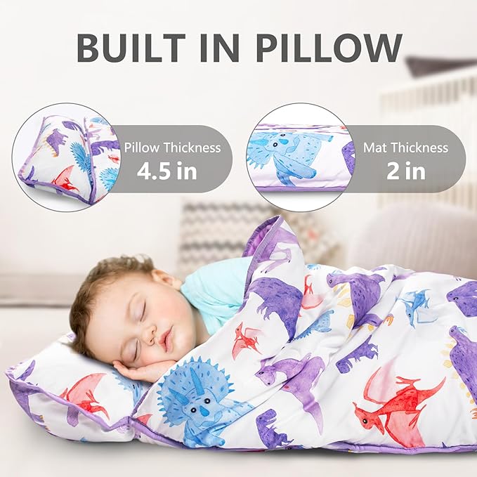 Primlect Thickened Toddler Nap Mat - Image 4