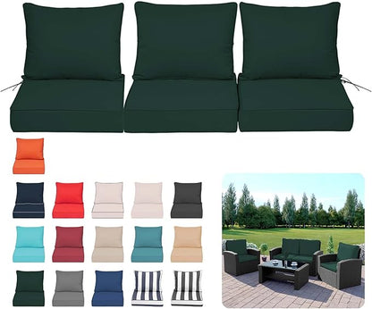 Outdoor Seat Cushions for Patio Furniture, Outdoor Chair Cushions by Vulacko