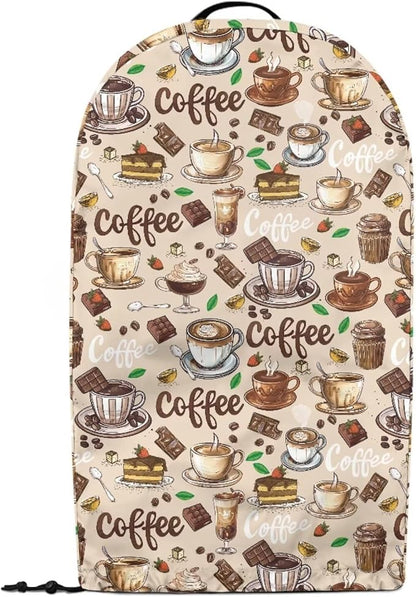 Coffee Beige Countertop Blender Cover - Image 2