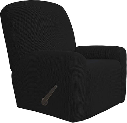 Easy-Going 4 Pieces Oversized Recliner Stretch Sofa Slipcover Sofa Cover by Easy-Going