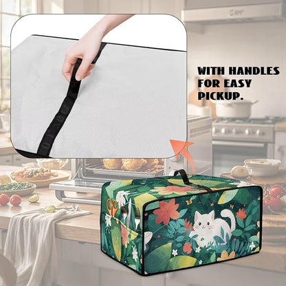 Air Fryer Toaster Oven Dust Cover Protective Convection Oven Cover - Image 4