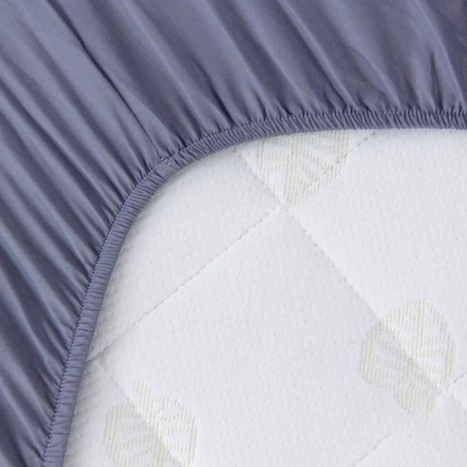 Crib Sheets and Waterproof Crib Mattress Protector 4 Pack Set, Waterproof Crib - Image 5
