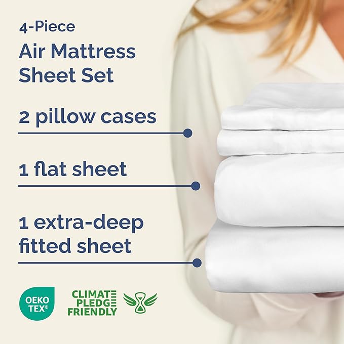 Air Mattress Sheet Set for King Size - Image 2