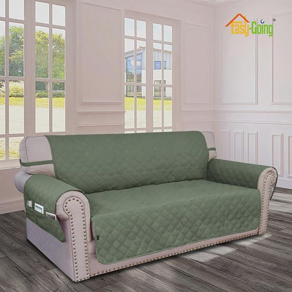 Easy-Going Waterproof Oversized Loveseat Covers Leakproof Couch Cover - Image 2