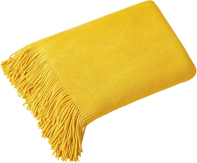 Homiest Decorative Knitted Throw Blanket - Image 7