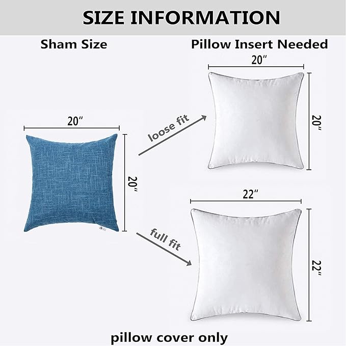 Kevin Textile Decorative Square Throw Pillow Covers Set Cushion Case - Image 6